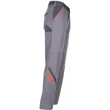Pantalon Plaline rouge/ardoise Taille 24