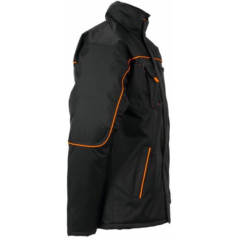 Veste de pluie HV orange fluo - Delta plus