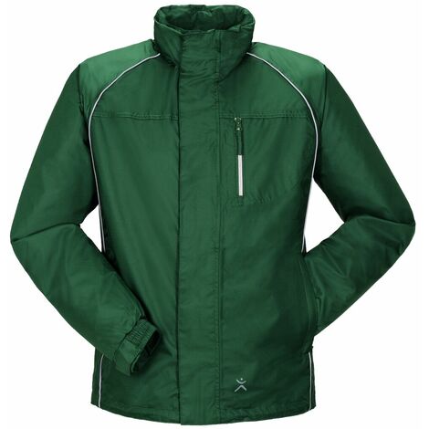 Veste Courte G-Unit Type Bomber - Taille XL, Couleur Verte, Occasion Très Bon état