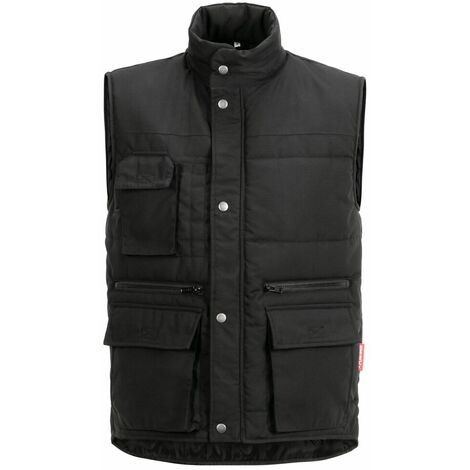 SPARCO Gilet Rembourré Noir Taille XXL - Comparez Sur