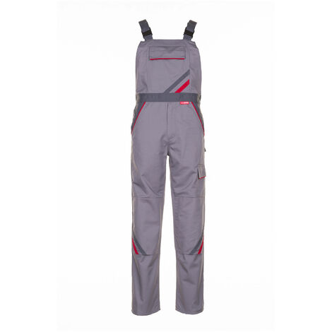 Salopette hommes Highline zinc/ardoise/rouge Taille 38 (1/4)