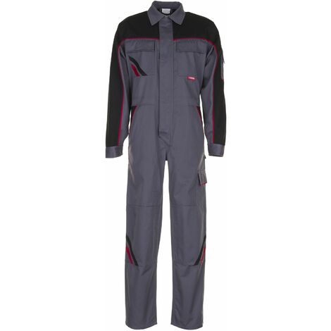 Combinaison hommes Highline ardoise noir rouge Taille 54