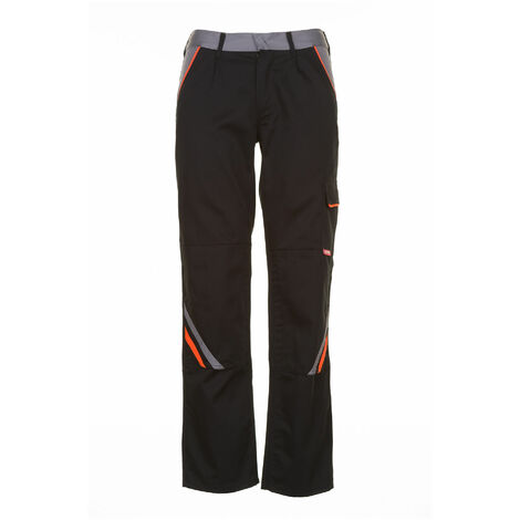 Pantalon Visline noir/orange/zinc Taille 44 (1/4)