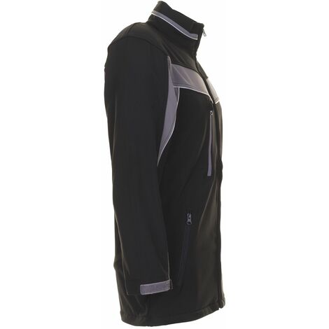 Veste Tournoi Pikeur Tristan Softshell - Noire Taille 98 - Neuve