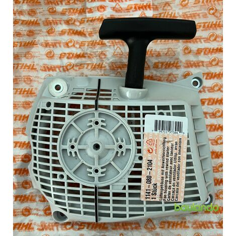 Chemise de ventilateur pour tronçonneuses modèles MS261 ORIGINAL STIHL 11410802104 (1/2)