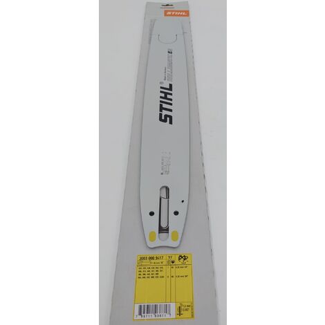 Guide-chaîne Stihl Duromatic 45 Cm - Pour Tronçonneuse, Montage Facile, Robuste Et Fiable.