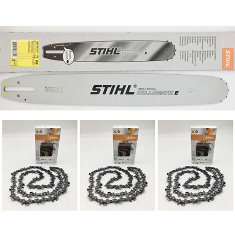 Stihl Rollomatic E Guide chaîne pour tronçonneuse 45 cm 