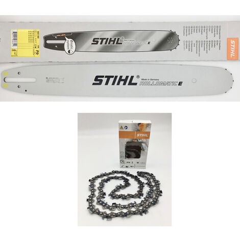 Guide Tronçonneuse Stihl Rollomatic E 3/8'' 1.6MM 50CM