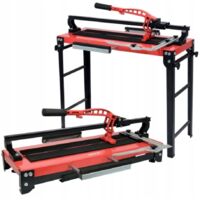 Yato – Scie à carreaux 600 mm – Table stable avec pieds repliables – Coupe nette jusqu'à 60 cm – Pour carrelage et céramique