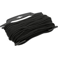 Geflochtenes Polypropylenseil 5 mm, 30 m, schwarz