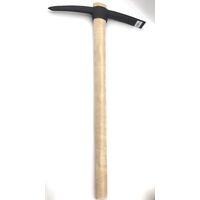 Pioche, pioche croisée, houe avec manche 2,5kg , complète PROFI