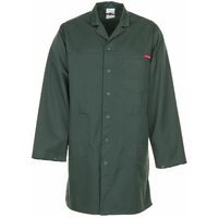 Blouse professionnelle MG 260 vert moyen Taille 56