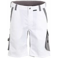 Short Hommes Norit blanc/zinc Taille 4XL