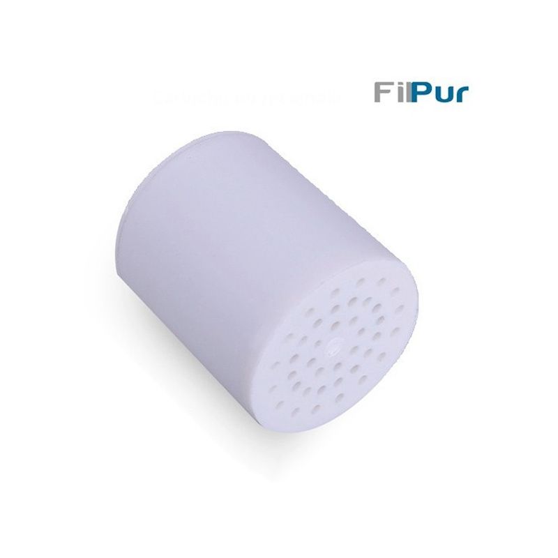 Cabezal de ducha + Filtro de ducha purificador de agua FILPUR