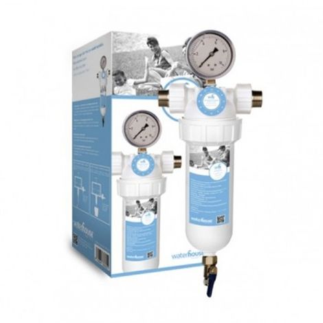 Filtro autolimpiante de agua semiautomatico para entrada general de agua