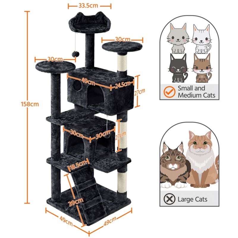Torre Rascador Mercado Libre Rascadores Madera Arbol Rascador Para
