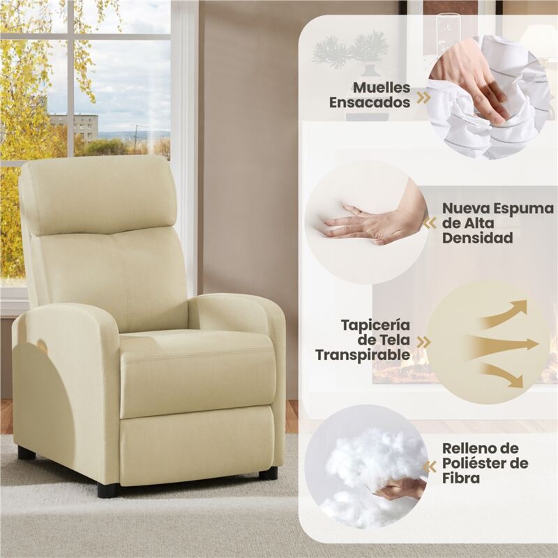 Sillón Relax Conforama Sillon Relax Sillu00f3n Reclinable