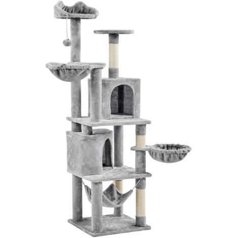 Arenero Gatos Cubierto U00c1rbol Rascador Para Gatos Lidl: La