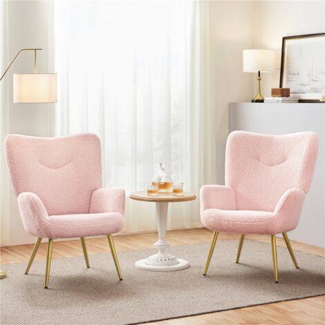 Yaheetech Sillón Relax Silla Butaca Silla Tapizada Silla Grande