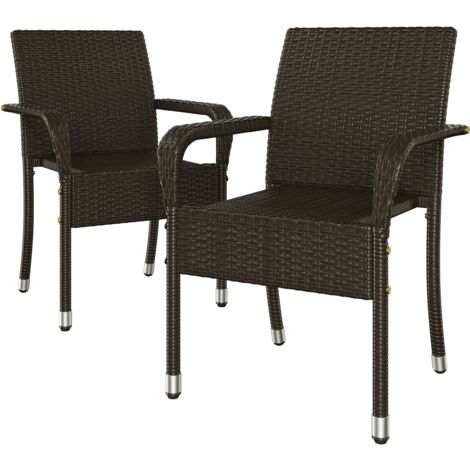 Homevive Banco de Exterior para Jardín Banco de Terraza de 2-3 Plazas con Reposabrazos y Respaldo Decorativo para Terraza Balcón Patio Asiento de Parque de Vintage, 99,5 x 57 x 78,5 cm