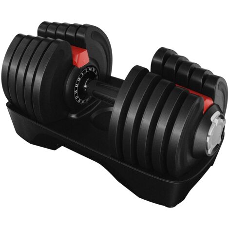 Yaheetech Mancuerna Ajustable 12 en 1/11 en Pesas y Mancuernas