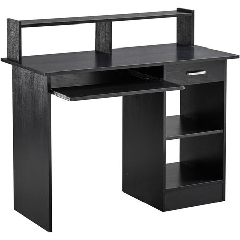 Mesa Ordenador Cama Para Computadora de PC A Laptop Table Escritorio Black  NUEVO 