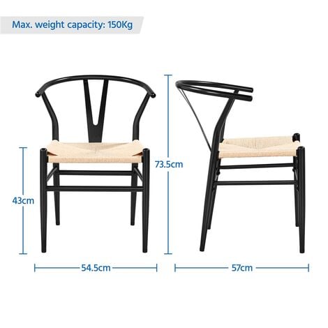 Mueble - Yaheetech - Silla De Tocador Para Sala De Estar, De