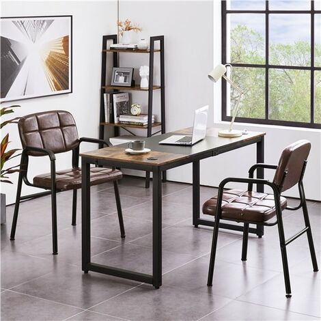 Mesa redonda de recepción de oficina, mesa de cocina, silla S, sala de  estar, cocina, silla de cuero, mesa de comedor, juego de 5 unidades,  cafetería