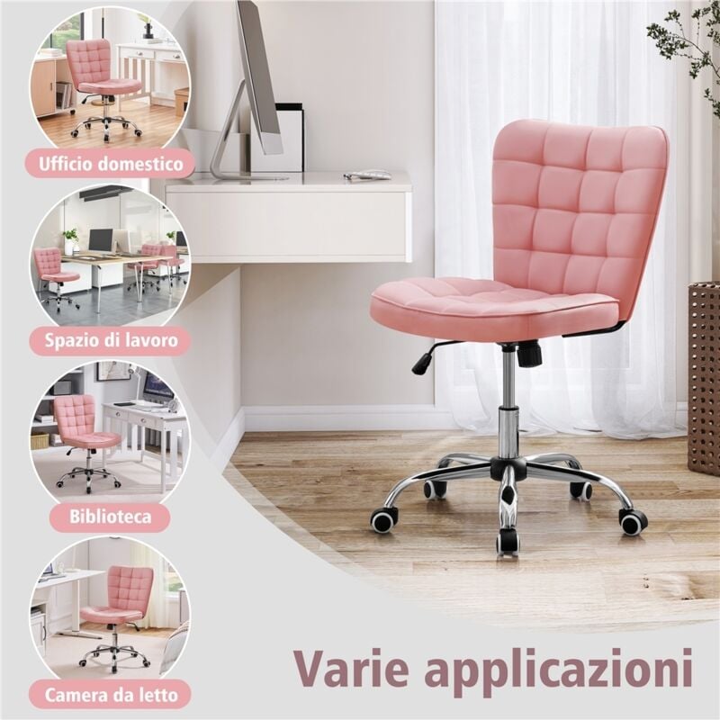 Sedia Ergonomica Amazon Sedie Cucina Bianche Yaheetech Sedie