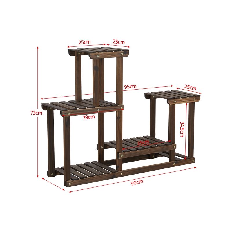 1pc, Portafiori Per Balcone In Acciaio Inox Multipiano Pavimento Interno  Succulente Soggiorno Portafiori Portavasi Da Fiori Portavasi Sospeso  Portafiori Diversi, Checkout Online Rapido E Sicuro