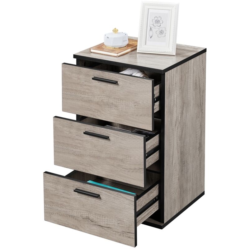 Cassettiera per bambini in acacia da 5 cassetti - Mobile per la camera
