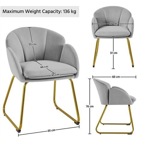 YITHOPI Poltroncine da salotto Poltrona da lettura Poltrona per anziani  Poltrona schienale alto Poltrona Grigio Scuro 63x76x80 cm in Tessuto Può  essere utilizzato in soggiorno,ufficio,salotto : : Casa e cucina