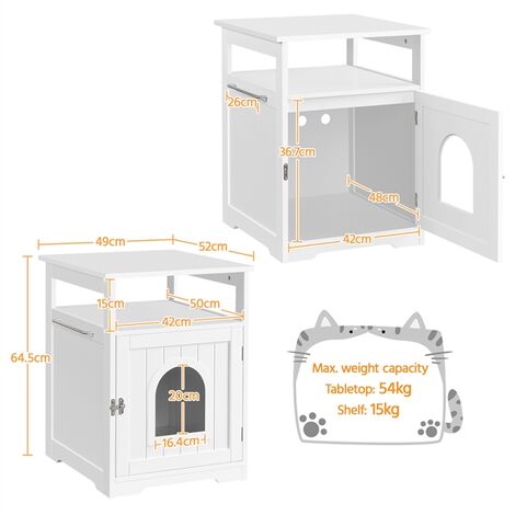 Miniatura In Legno PLANWALK: Armadietto Con Cuccia Per Animali – Scala 1:6 Per Casa Delle Bambole
