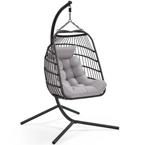 Copertura Per Mobili Impermeabile Per Sedia Sospesa In Vimini E Rattan Da Giardino 115190 Cm Copertura Protettiva Per Sedia A Uovo Copertura In~p119639161