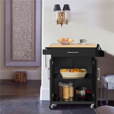 Carrello di servizio a 3 livelli in acciaio inossidabile con ruote di bloccaggio per cucina Carrello di utilità per hotel ristorante casa carrello di servizio staccabile e rotolamento