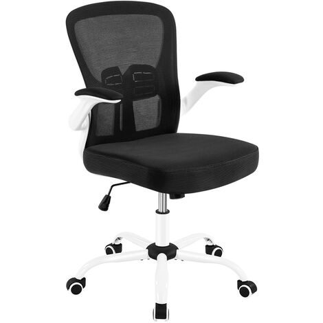 Sedia da ufficio ergonomica con schienale medio in rete