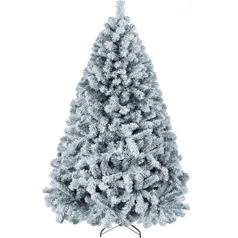 Albero Di Natale Artificiale Innevato Milano – Pino In PVC Con Effetto Neve – 90 Cm - 2