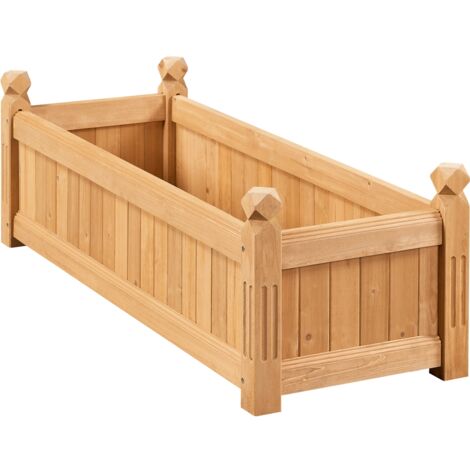 Letto Da Giardino Rialzato Con Serra Integrata, Per Coltivare Ortaggi E Piante In Modo Facile E Protetto - 3