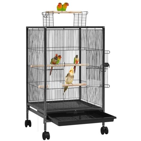 Toboli 63879 | Mangiatoia per uccelli selvatici in legno, 115 cm