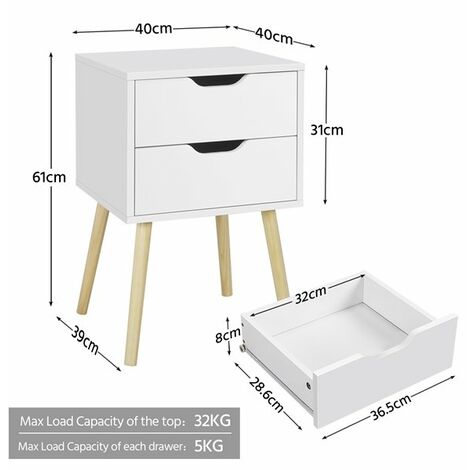 Yaheetech Comodino Vintage Camera da Letto Mobiletto da Soggiorno Salotto Tavolino Industriale Tavolino Lato con Cassetto Struttura in Legno e Metallo 40 x 40 x 61 cm Grigio