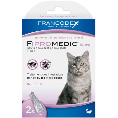 Comprimes Anti Puces Et Antiparasitaire Pour Chat