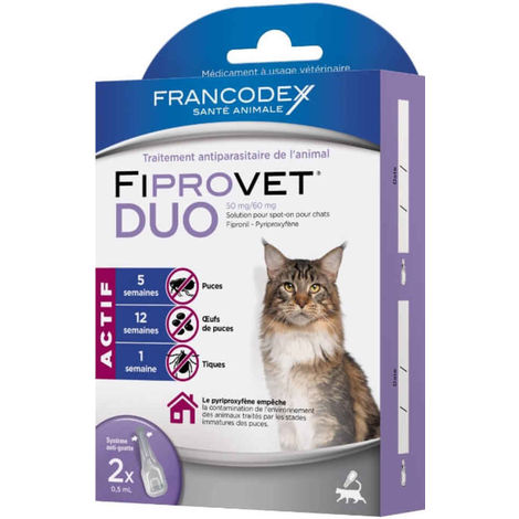 Comprimes Anti Puces Et Antiparasitaire Pour Chat