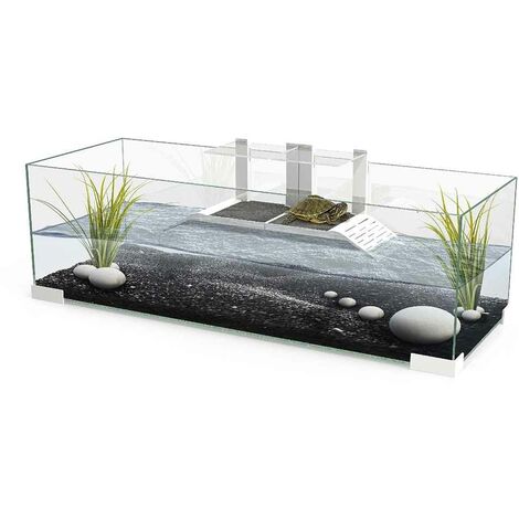 Ciano Bac A Tortues Tartarium 80 New En Verre Pour Tortues 5607390550099