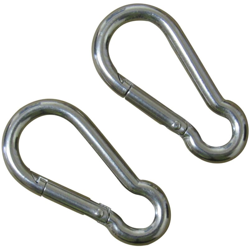 Stainless Steel Carbine Snap Hook 6MM (Marine Gate Rope Karabina)