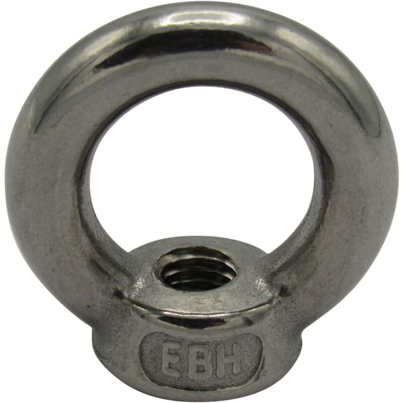Stainless Steel M20 Eye Nut DIN582 (20MM Eyenut Ring Marine)