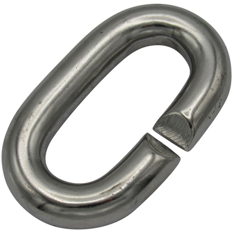 Stainless Steel C Ring 16MM (Chain Link Replacement Marine Grade Repair)