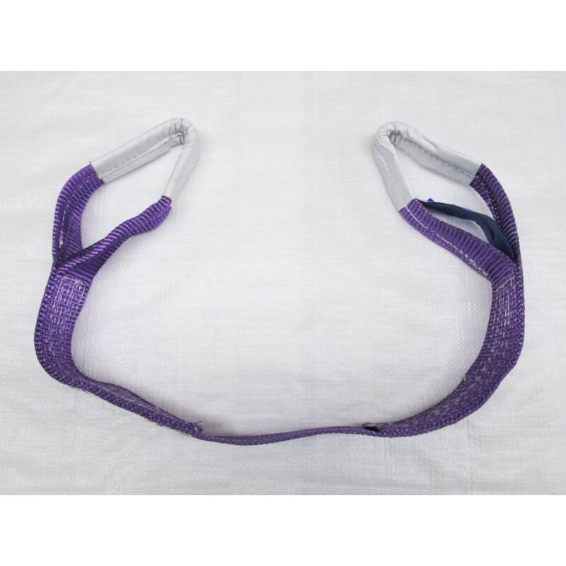 Simplex Web Sling 1 Ton 2 Metre 60MM Width (1T 2M Violet Strap Hoist ...