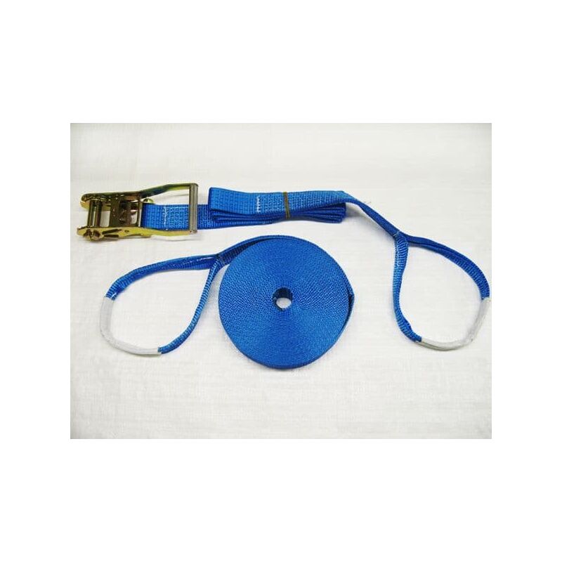 Balance Lining Rope Slackline Tight Rope 20M (50MM Balance Jib Line Ratchet)