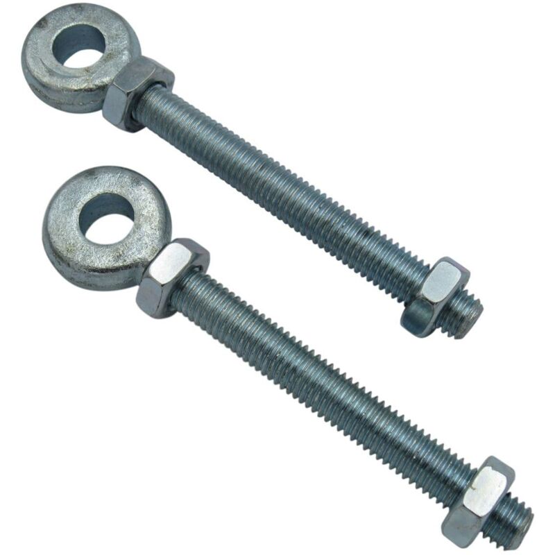 Zinc Plated Steel Eye Bolts with Lag Thread