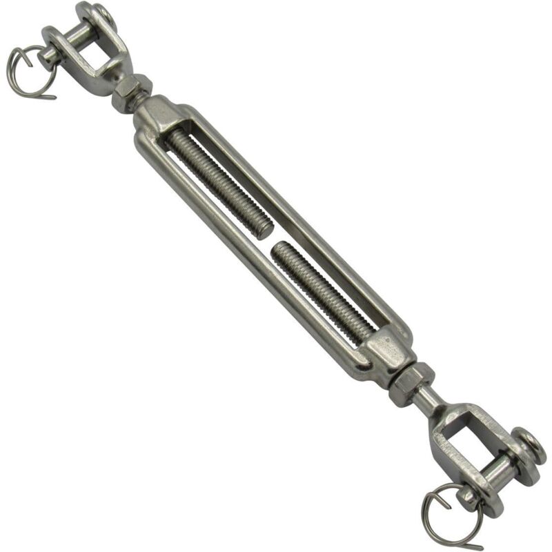 Hook And Eye Turnbuckle M30 X25 (Wire Tensioner Galv Straining